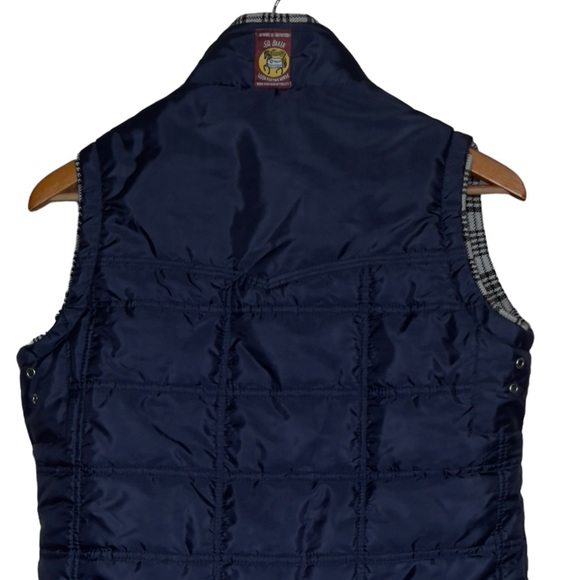 Sis Baker Equestrian Size Small Navy Vest - Picture 9 of 12